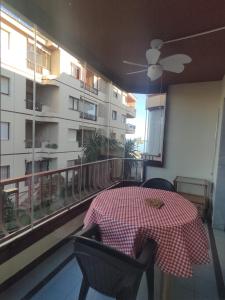 Balkón nebo terasa v ubytování Lubina Home
