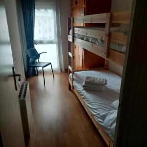 Rúm í herbergi á Ca la Tita