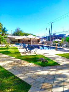 Hồ bơi trong/gần Nosso Cantinho em Porto