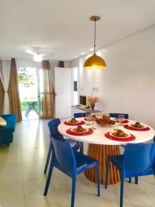 Khu vực ghế ngồi tại Nosso Cantinho em Porto