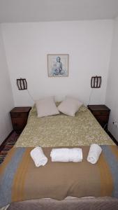 Posada Pueyrredón Chacras tesisinde bir odada yatak veya yataklar
