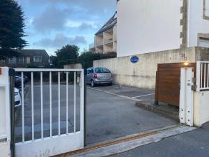 Gallery image of Appartement Duplex, Résidence Victoria, à 2min de la Grande Plage in Quiberon