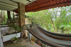 Zahrada ubytování Hotel Campestre mirador CaloPala