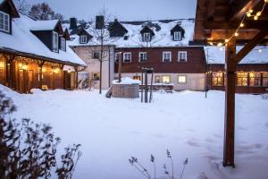 Hotel U Pekaře - Jítravský Dvorec en invierno
