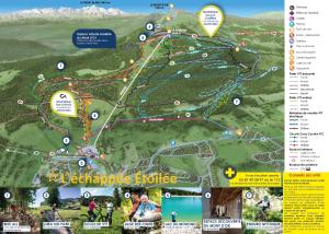 Naturlandschaft in der Nähe der Ferienwohnung