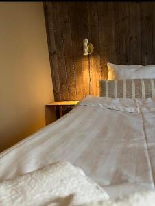 Postel nebo postele na pokoji v ubytování Steel Hotel