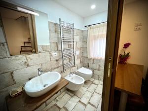Kúpeľňa v ubytovaní Hotel Pinguino