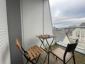 Balkón alebo terasa v ubytovaní Le Paradise - Centre - Balcon - 4p - Rêve au Mans
