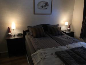 Postel nebo postele na pokoji v ubytování Villa Sarvi