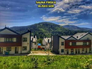 Výhľad na hory alebo výhľad na hory priamo z apartmánu