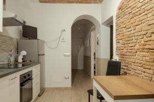 Köök või kööginurk majutusasutuses Appartamento La Chicca