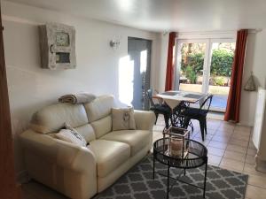 Posezení v ubytování Petit coin de paradis + 20 fotografií