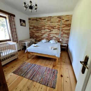 Posteľ alebo postele v izbe v ubytovaní Kasztanówka - dom gościnny na Podlasiu, agroturystyka