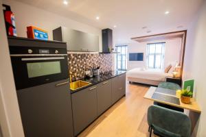 Fotografie z fotogalerie ubytování Luxurious 35m2 Designer Studio - R51A v Eindhovenu