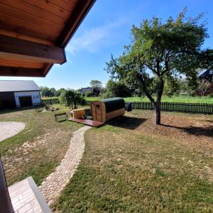 Vonkajšia záhrada v ubytovaní Kasztanówka - dom gościnny na Podlasiu, agroturystyka