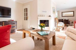 Et opholdsområde på Wattvogel Lodge