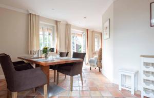 Et opholdsområde på Wattvogel Lodge