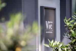Majutusasutuses Hôtel Vic Eiffel olev sertifikaat, autasu, silt või muu dokument