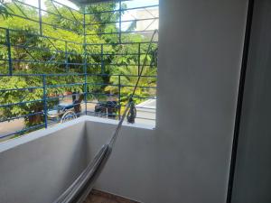 Балкон или тераса в Casa Aluna