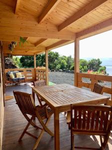 Balkón nebo terasa v ubytování PicoTerrace View