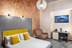 Χώρος καθιστικού στο Residenza Toledo