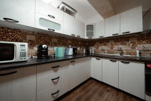 Dapur atau dapur kecil di Quantum House
