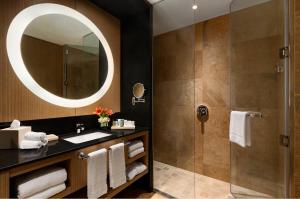 Baðherbergi á Hilton Lima Miraflores
