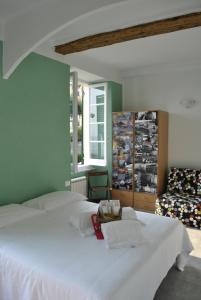 Katil atau katil-katil dalam bilik di Al Piccolo Scoglio - Room & Breakfast
