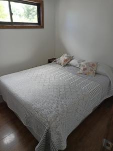 Cama o camas de una habitación en Condominio Doña Jacinta