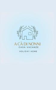un logo per la casa vacanze aaaium casasvanca di A cà di nonni ad Albenga