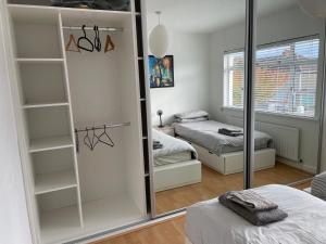 Letto o letti in una camera di 20 Minutes to the City Center