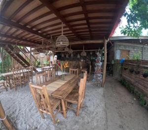 Restaurace v ubytování Sitio tourist inn