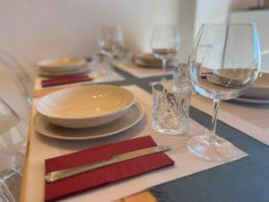 Bebidas em THE ALPINE STUDIO proche du lac Frience, chiens admis, parking privé