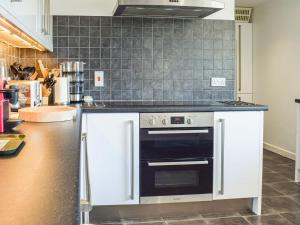 Kjøkken eller kjøkkenkrok på Top Deck