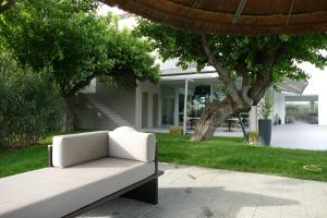 A garden outside Il Portico