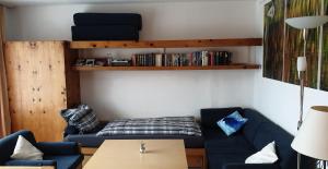Posezení v ubytování Casa Laudinella 2,5 Zimmer