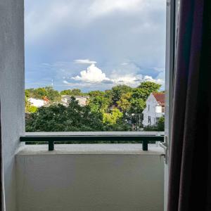 The Chilterns的阳台或露台