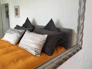 Letto o letti in una camera di Magie Du Léman