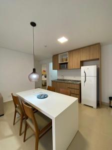Köök või kööginurk majutusasutuses CAPIVARI ECORESORT