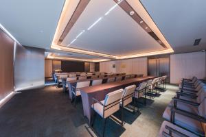 Konferenční prostory v ubytování Crystal Orange Hotel - Shenzhen Nanshan Xinhaofang Branch