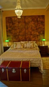 Ένα ή περισσότερα κρεβάτια σε δωμάτιο στο Lagos Center Studios