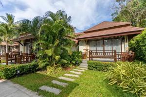 Κήπος έξω από το Kacha Resort & Spa, Koh Chang