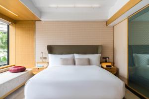 Letto o letti in una camera di Regent Hong Kong