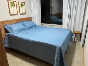 Postel nebo postele na pokoji v ubytování Flat Aconchegante a 200m do Mar - Praia Marceneiro + 34 fotografií