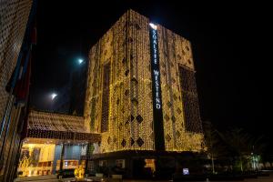 Hoone, kus hotell asub