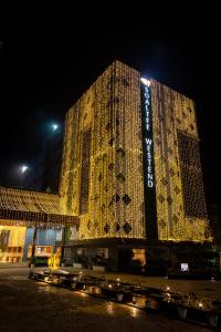 Hoone, kus hotell asub