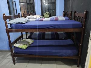 Dviaukštė lova arba lovos apgyvendinimo įstaigoje Hotel WMD República