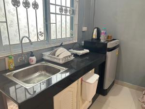 Dapur atau dapur kecil di Pasak Holiday Six 2930