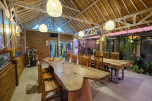 Εστιατόριο ή άλλο μέρος για φαγητό στο Green Bali Guest House