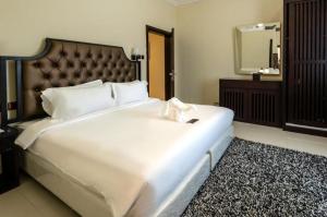 Postel nebo postele na pokoji v ubytování Dibba Sea View Hotel by AMA Pro